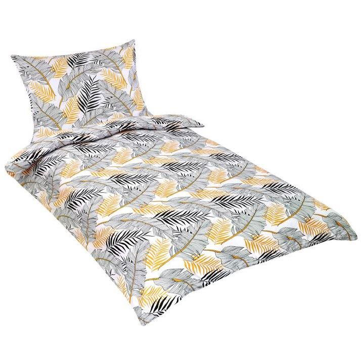 Bellatex Cotton - 140 × 220, 70 × 90 cm - feathers (5547)