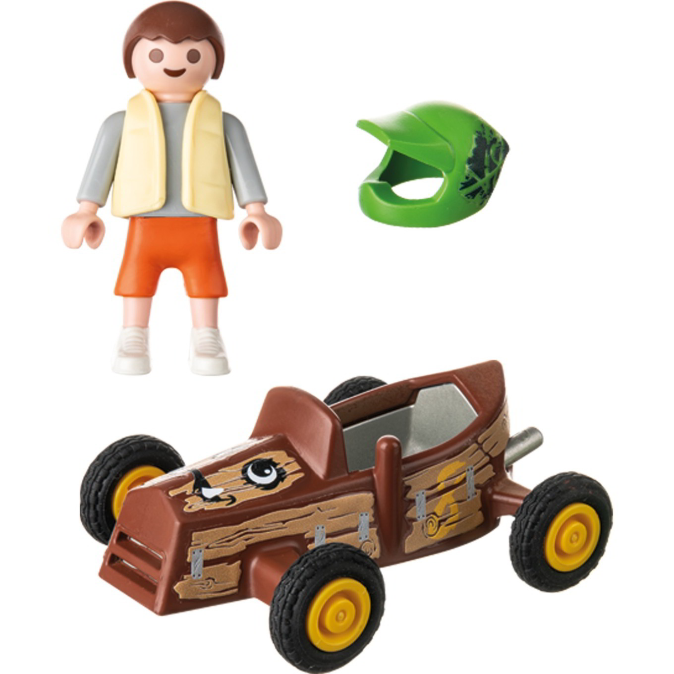 Playmobil specialPLUS: 71480 - Kisfiú gokarttal (71480)