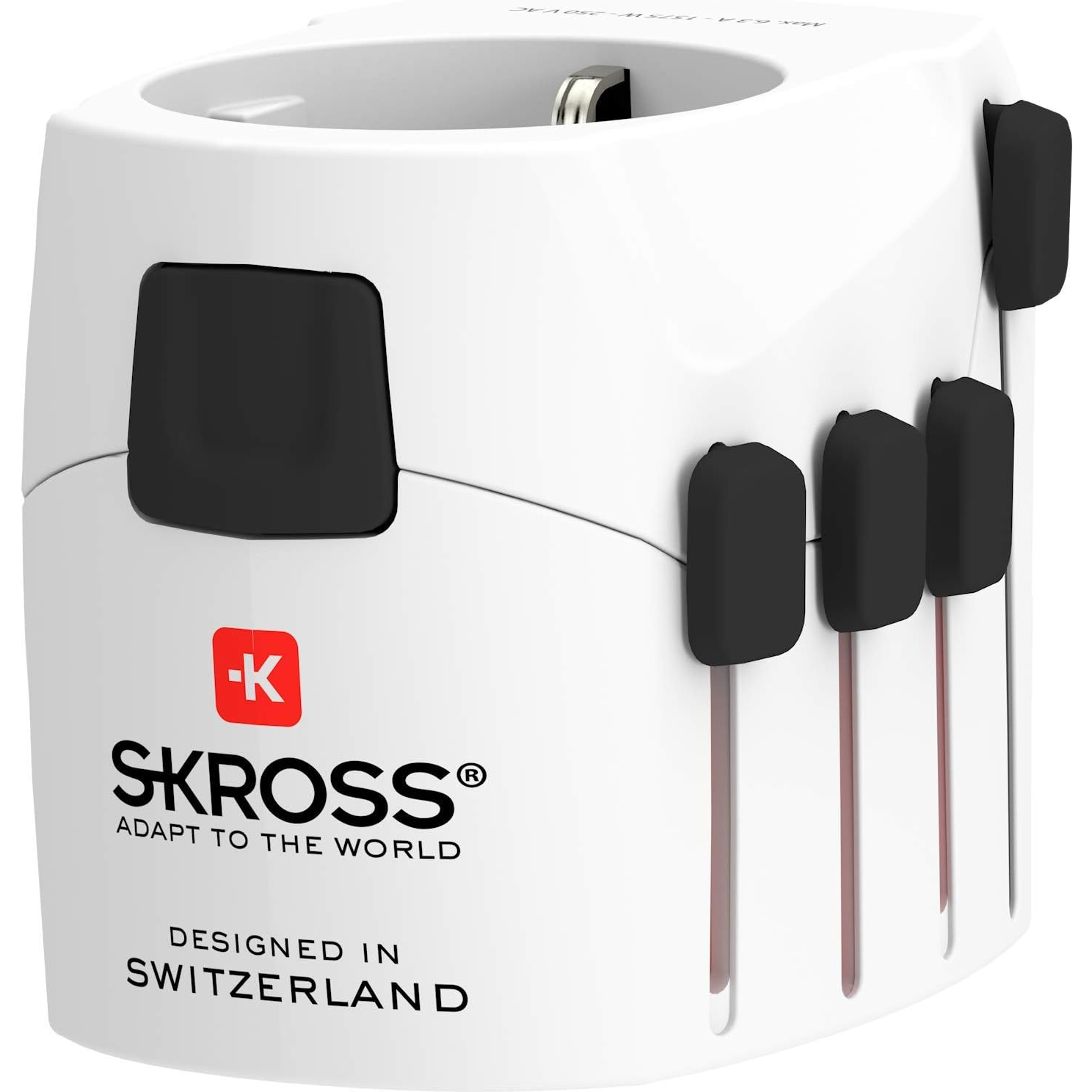 Skross 1.302522 Pro+ World Utazó adapter (1.302522)