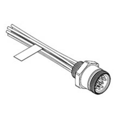 Molex 1300150137 Érzékelő-/működtető összekötő, konfekcionált 1 db ömlesztett (1300150137)