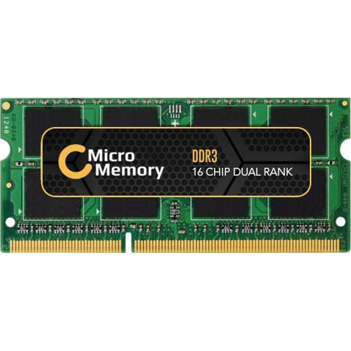 MicroMemory 4GB DDR3 1333MHz SO-DIMM notebook memória (MMI0341/4096)
