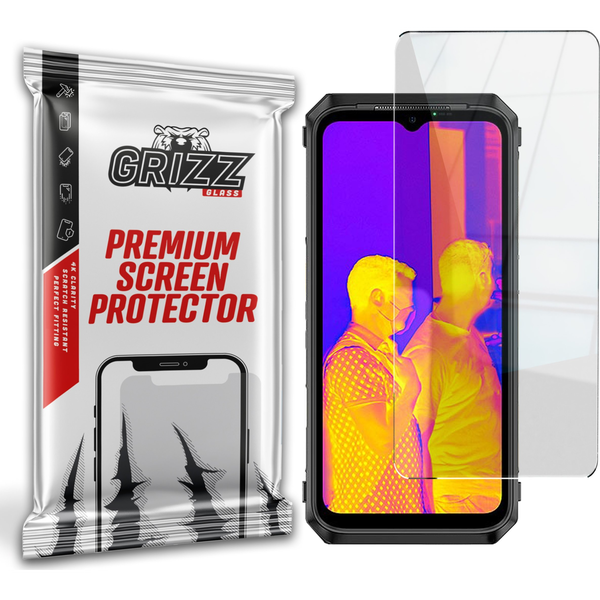  GrizzGlass Szkło hybrydowe GrizzGlass HybridGlass Ulefone Power Armor 19T