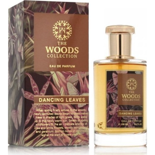  The Woods Collection Perfumy Unisex The Woods Collection EDP Dancing Leaves (100 ml)