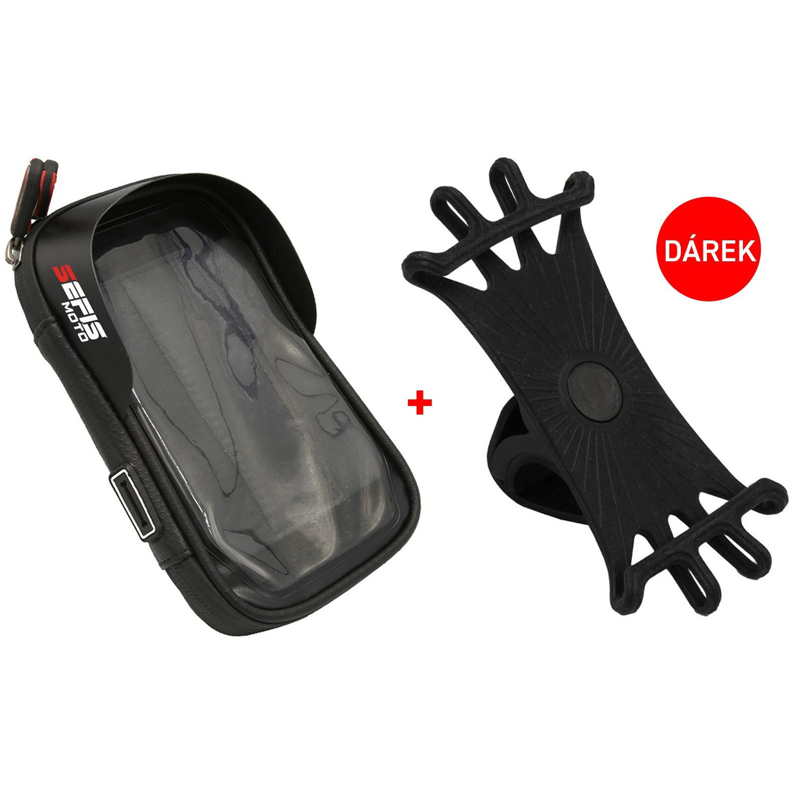SEFIS B3 vízálló telefon tartó kerékpárra (3978-MS-044931)