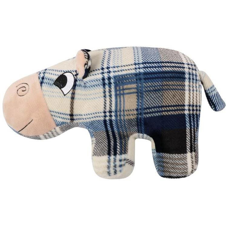 Bellatex Shaped hippo blue - 30 × 50cm - hippo blue (6564)