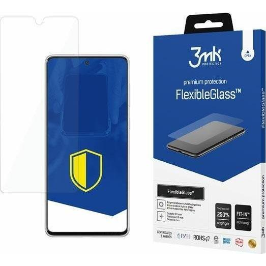 Hybridní Sklo pro Samsung Galaxy A73 5G 3mk Glass
