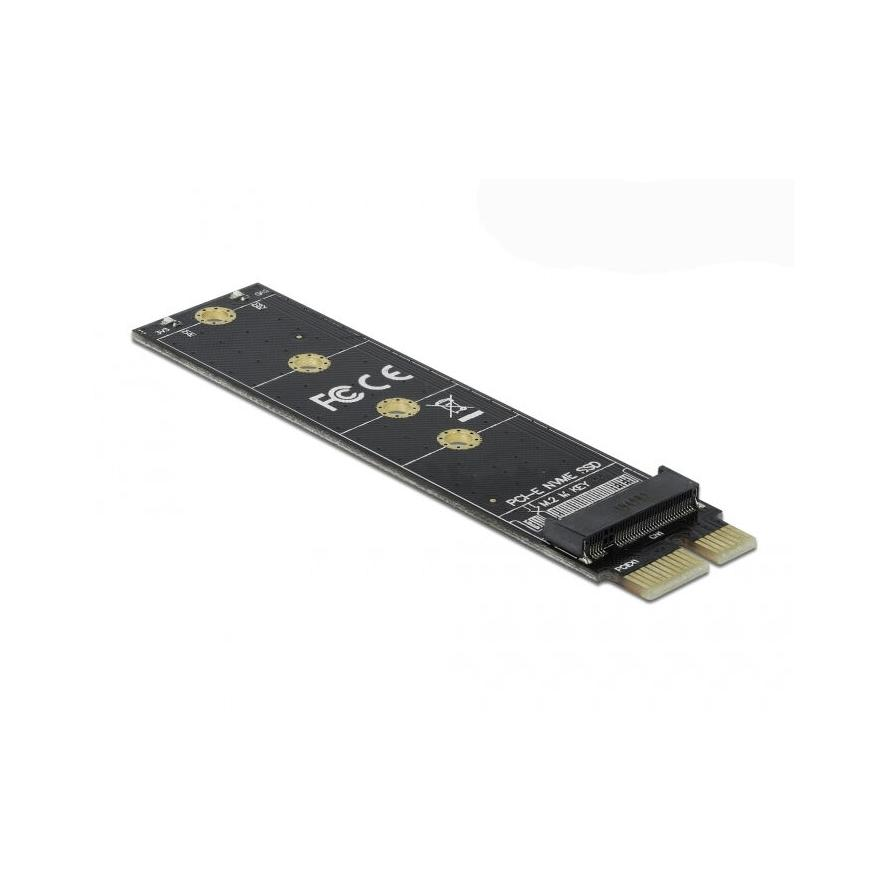 Delock PCI Express x1 - M.2 M-kulcs átalakító (64105)