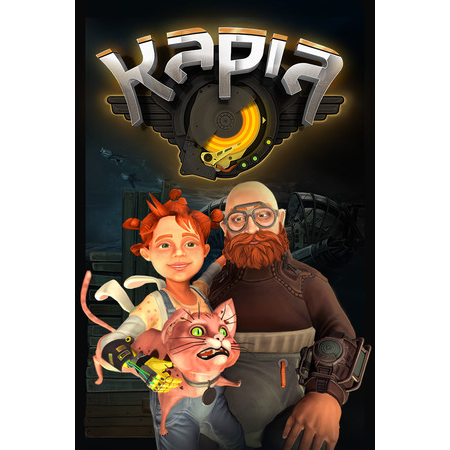 KAPIA (PC - Steam elektronikus játék licensz)