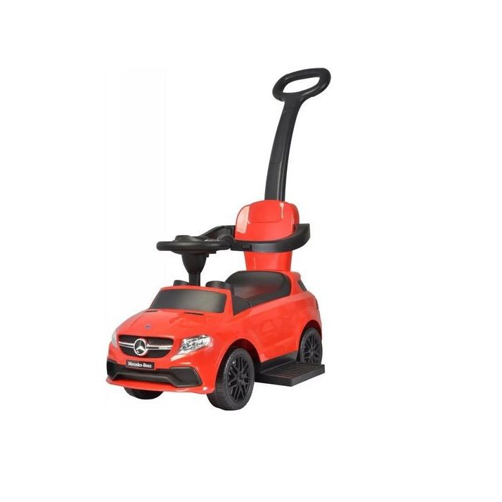 Buddy Toys 3in1 Lábbal hajtós Bébitaxi - Piros (BPC 5211)