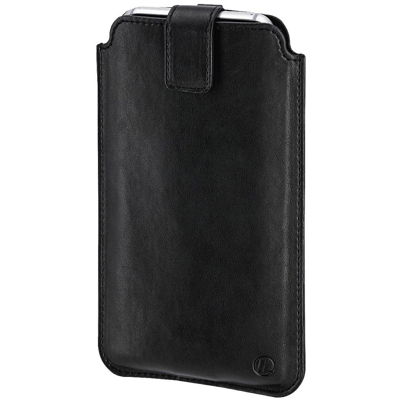 Hama Easy Slide univerzális tok fekete (00196884) (HA00196884)