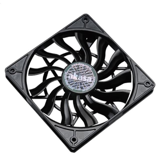 PC вентилатор Akasa PWM Slimline AK-FN078, 30.3 dBA