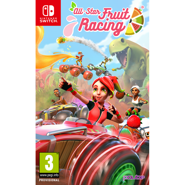 Игра All-Star Fruit Racing - Nintendo Switch Edition