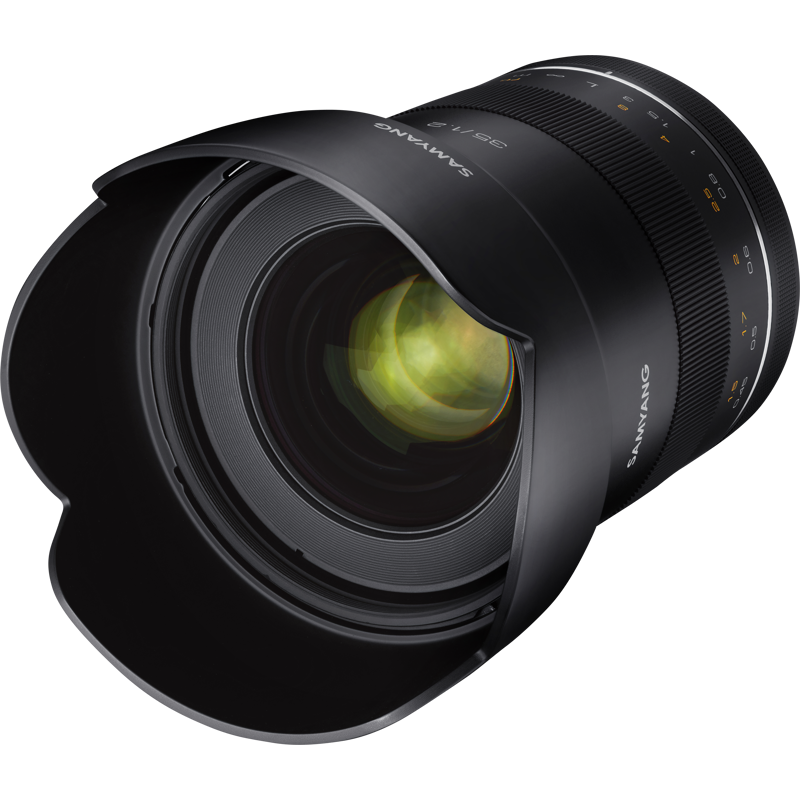 Samyang MF 35mm f/1.2 XP objektív (Canon EF) (22955)