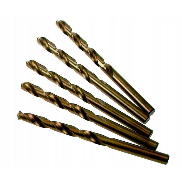 Vrtáky do kovu Drel CON-XSCO-04 4 mm 10 ks