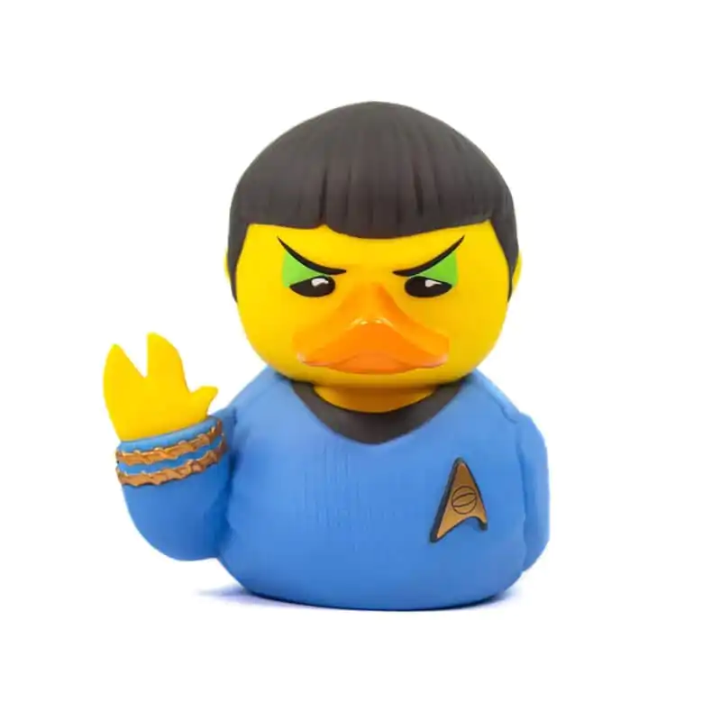 Numskull Tubbz Boxed Star Trek -Spock Gumikacsa figura 10cm (NS4468)