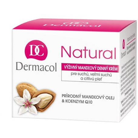 DERMACOL Natural mandula nappali krém 50 ml (8595003102865)