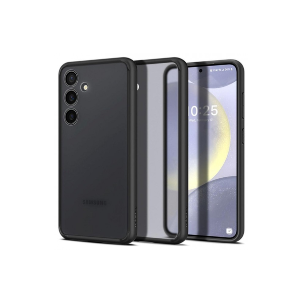 Zadní Kryt Spigen pro Samsung Galaxy S24 Plus Ultra Hybrid černá