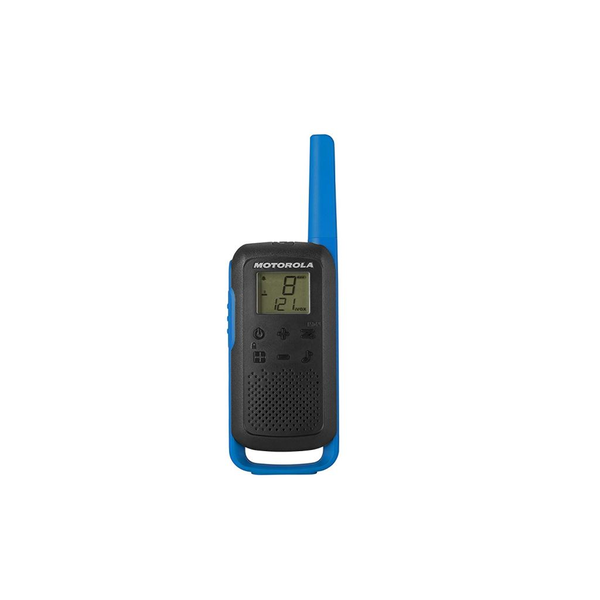 Motorola TLKR T62 Walkie Talkie készülék kék (01-04-0974)