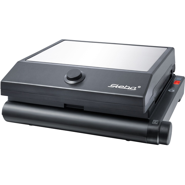 Multi-Snack-Maker 3in1 SG 55 (schwarz, 1.100 Watt, mit 3 Platten-Sets)