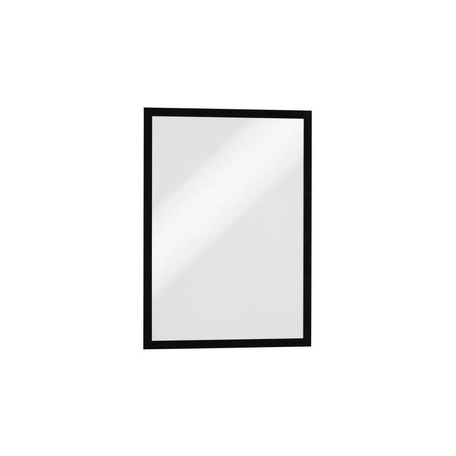 DURABLE Duraframe, mágneses, fekete, A3 - 5 db (486801)