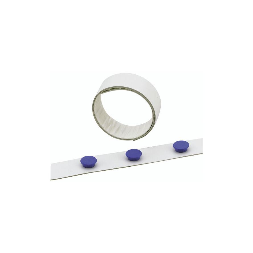 Durable Mágnesszalag Magnetband (H x Sz) 5 m x 35 mm Fehér 1 db 471502 (471502)