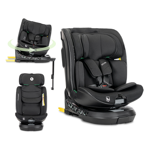 LORELLI Solaris autósülés Isofix 40-150cm - Fekete