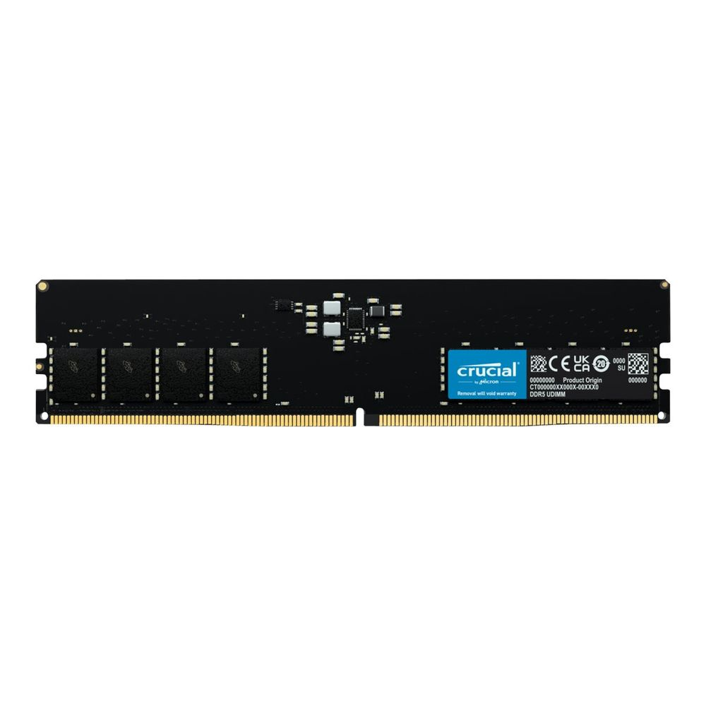 Pamäť RAM DDR5 Crucial 16 GB 5600 9 (CT16G56C46U5)