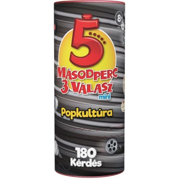 Kensho 5 másodperc 3 válasz Mini Popkultúra társasjáték