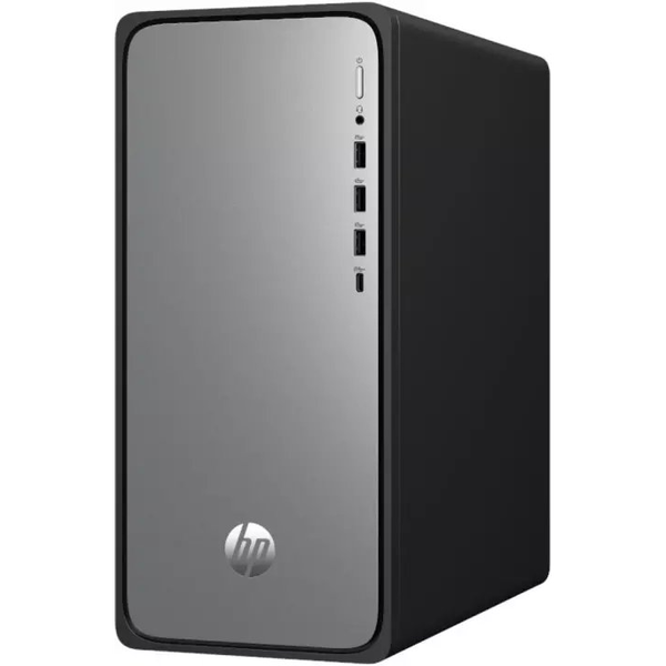 Microtower desktop PC with