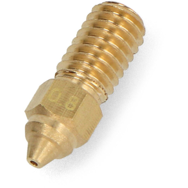 Drukarka 3D Elegoo Dysza 0,8mm do drukarek 3D Neptune 4/4 Pro - filament 1,75mm - mosiądz