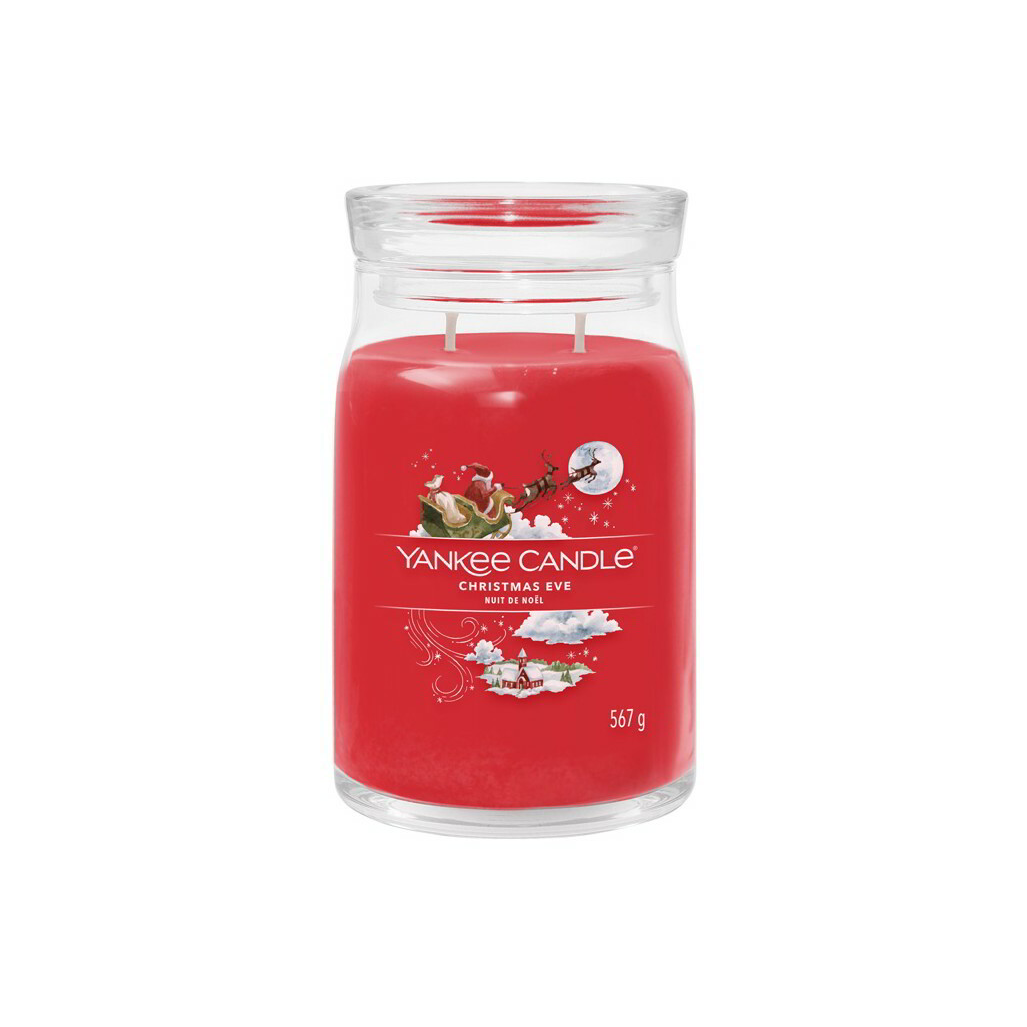 Yankee Candle Signature Christmas Eve Karácsonyi Illatgyertya 567g (1631776E)