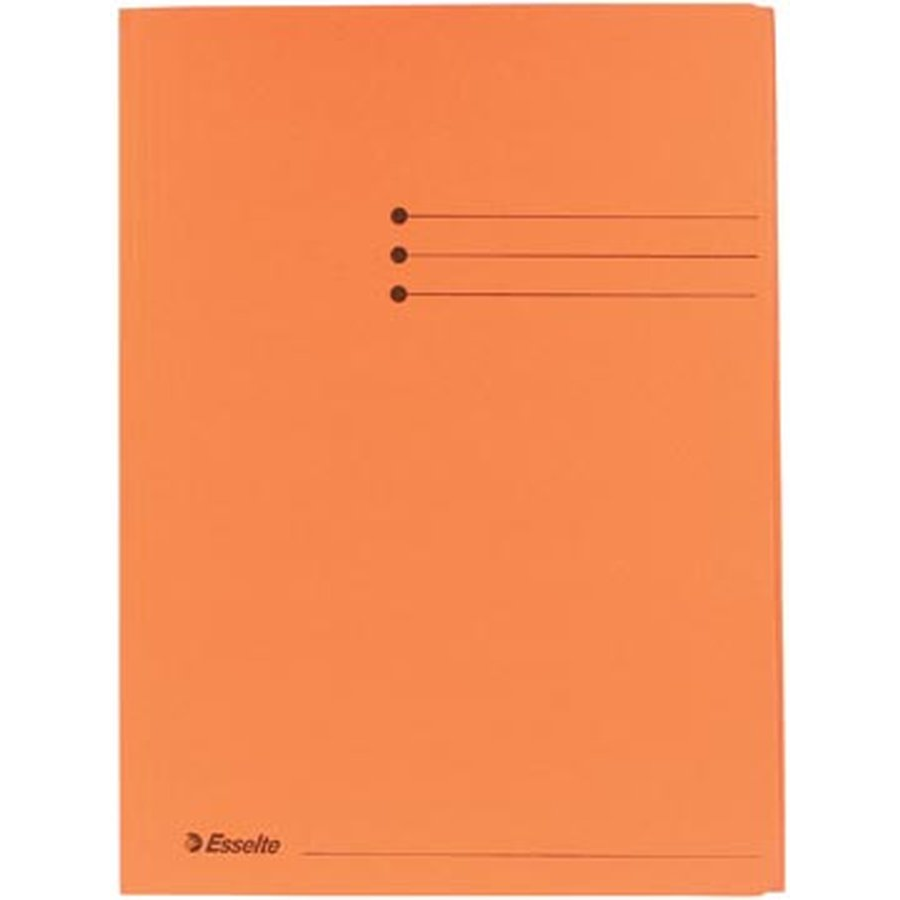 Esselte A4 Pólyás dosszié - Narancssárga (1033313)