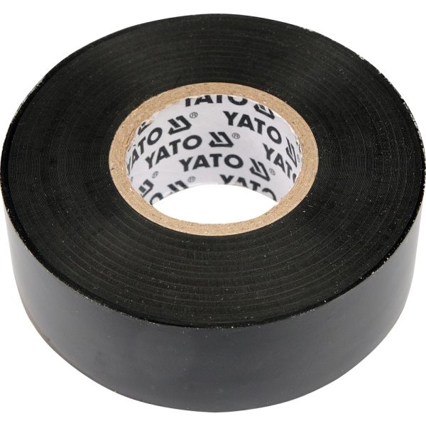 Yato Szigetelőszalag, 12×0,13 mm×10 m, fekete (YT-8152)