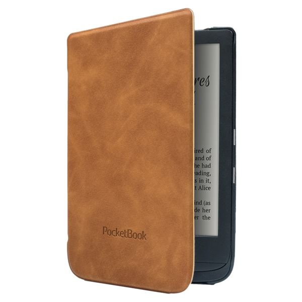 PocketBook Shell 6" (Touch HD 3, Touch Lux 4, Basic Lux 2) tok barna (WPUC-627-S-LB) (WPUC-627-S-LB)