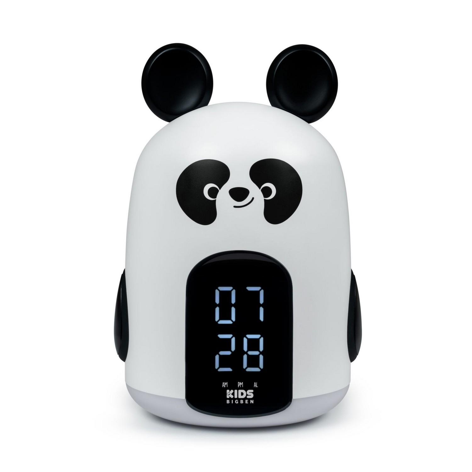Bigben Kids BAO Ébresztőóra és Éjjeli fény - Panda (Platform nélküli) (RKIDSPANDA)