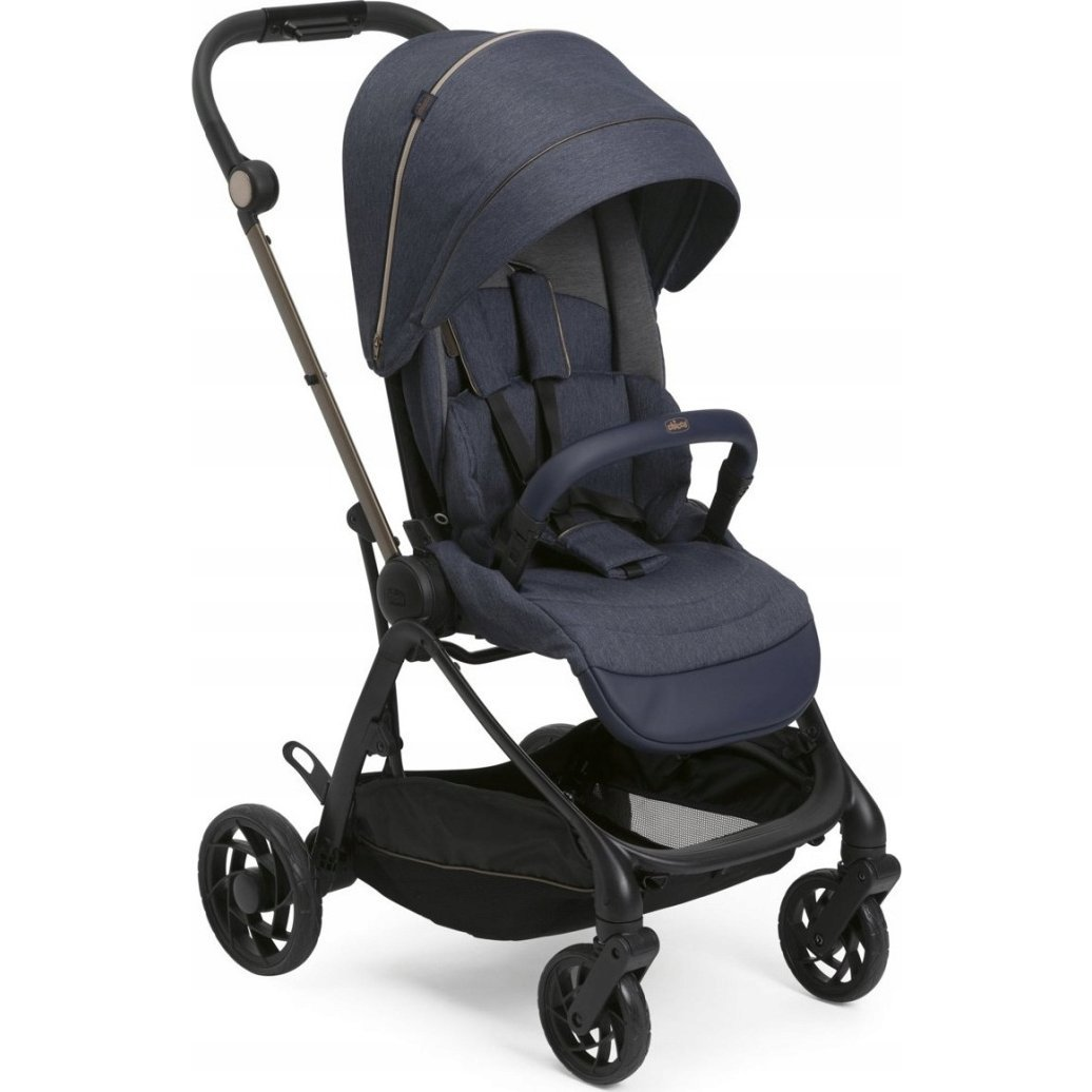 Chicco One4Ever Lounge Ľahký vozík 1 sedadlo/sedadiel Modrá