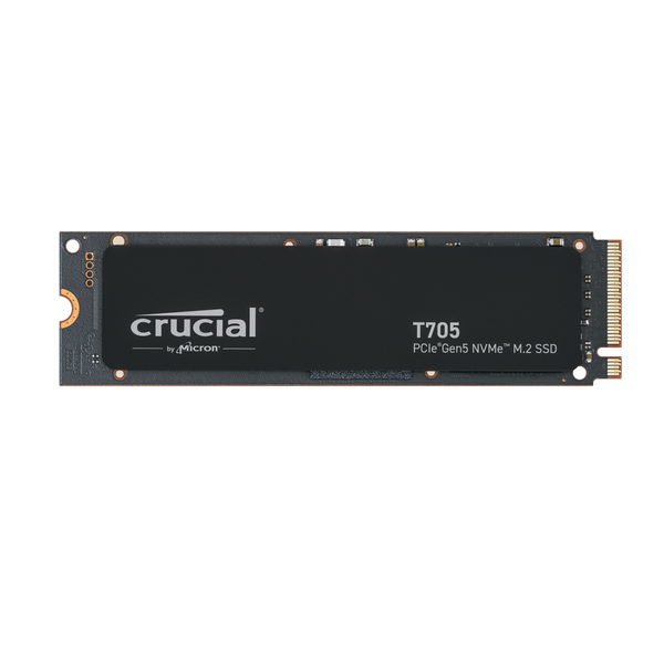 Crucial T705 2TB PCIe Gen5 NVMe M.2 SSD