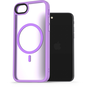 AlzaGuard Matte iPhone 7/8/SE 2020/SE 2022 Magsafe világoslila tok