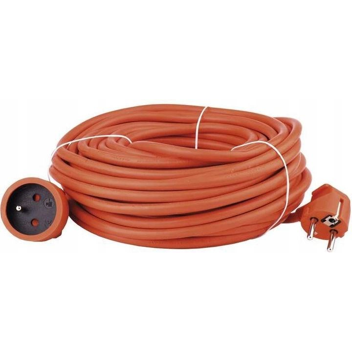 Vertex 250V Hosszabbító kábel 20m - Narancssárga (PZO20M)