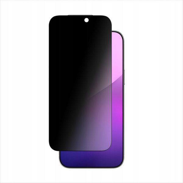 Szkło hartowane AMAZINGTHING Titan Privacy FusionFilter 7 prywatyzujące na iPhone 17