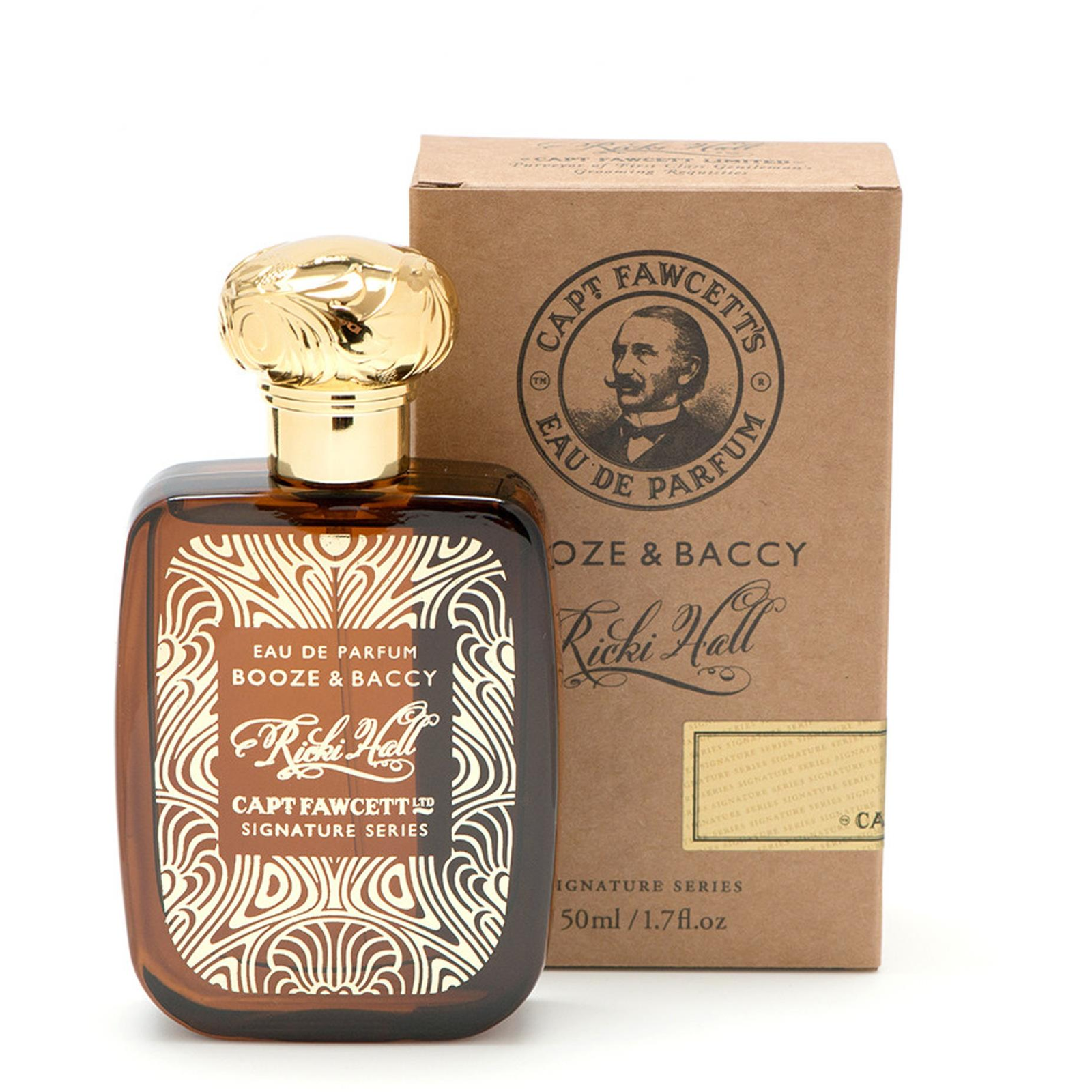 CAPTAIN FAWCETT Ricki Hall's Booze & Baccy EdP 50 ml (5060338440546)