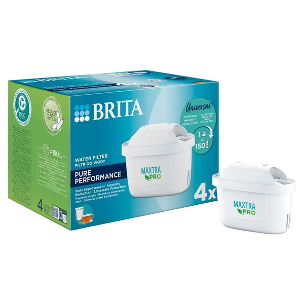 Brita Maxtra+ Pure Performance Cartuș filtru apă 4 buc.