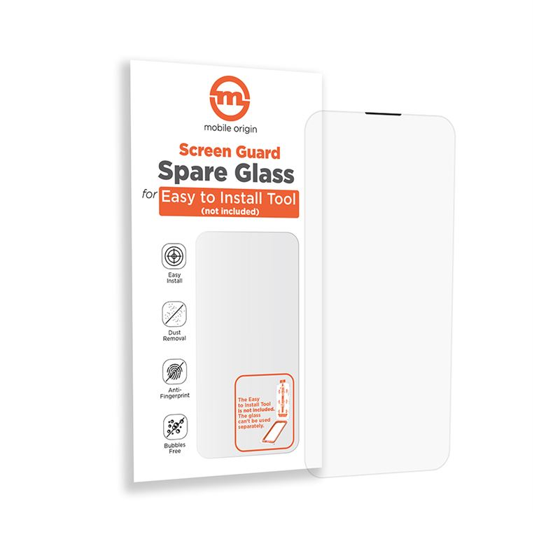 Mobile Origin Orange Screen Guard Apple iPhone 13/13 Pro/14 Edzett üveg kijelzővédő (SGA-SP-I14)