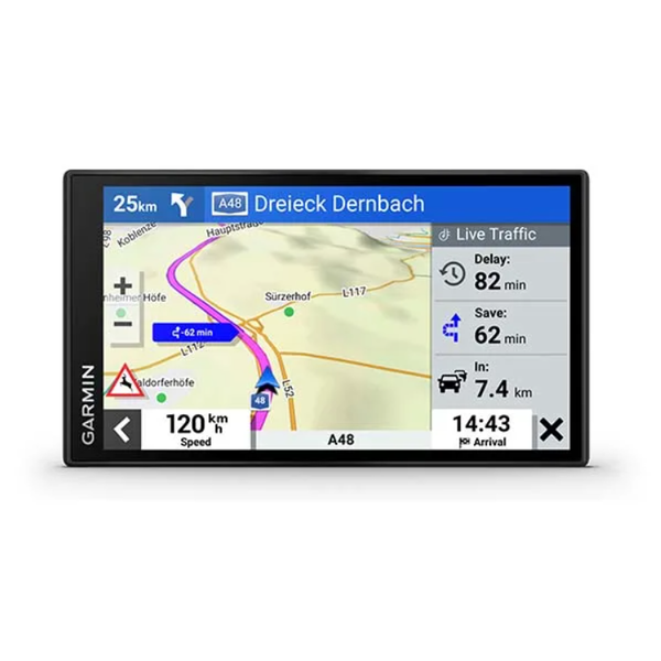 Garmin 6" DriveSmart 66 MT-S GPS navigáció (Teljes EU Térkép)