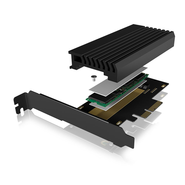 ICY BOX IB-PCI214M2-HSL interface-kort/adapter Intern M.2