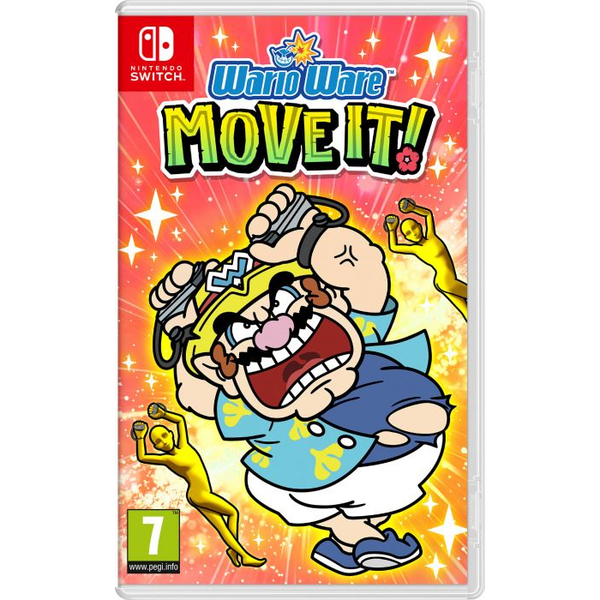 Игра Wario Ware Move It, За Nintendo Switch