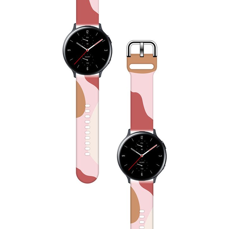 Hurtel Szilikon Szíj Samsung Galaxy Watch 46mm Terepszínű (9145576237526)