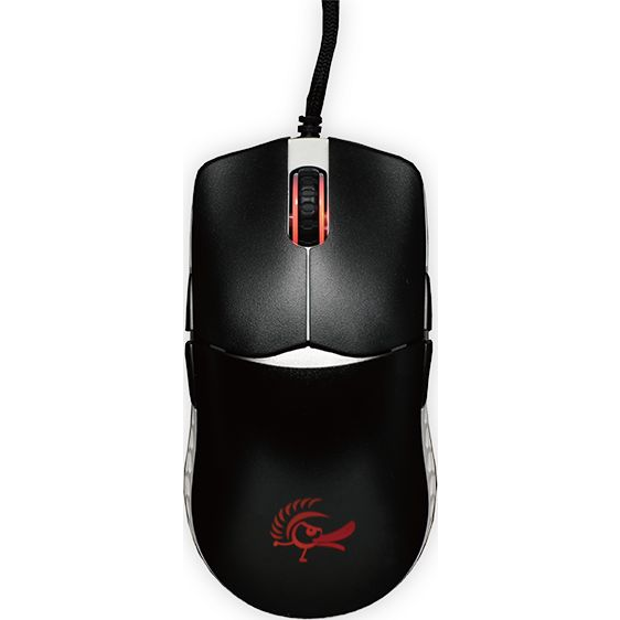 Ducky Feather Gaming Mouse Omron Switches 16000 DPI Черно-бяла