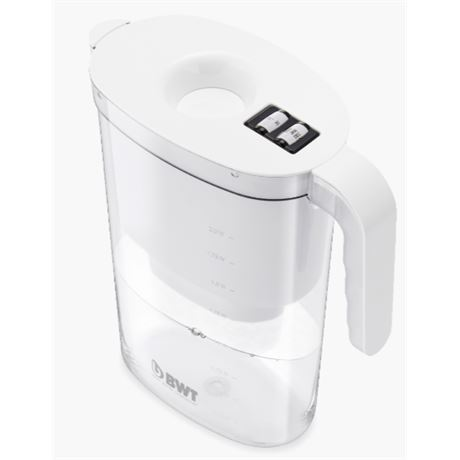 BWT Vida manual vízszűrő kancsó 2,6 l fehér (815821) (bwt815821)
