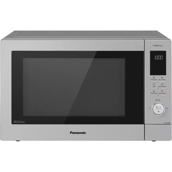 Panasonic NN-CD88QSEPG Kombinált Mikrohullámú Sütő 34L 1000W Air Fryer Ezüst